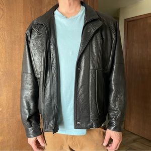 Remy 90’s style leather jacket